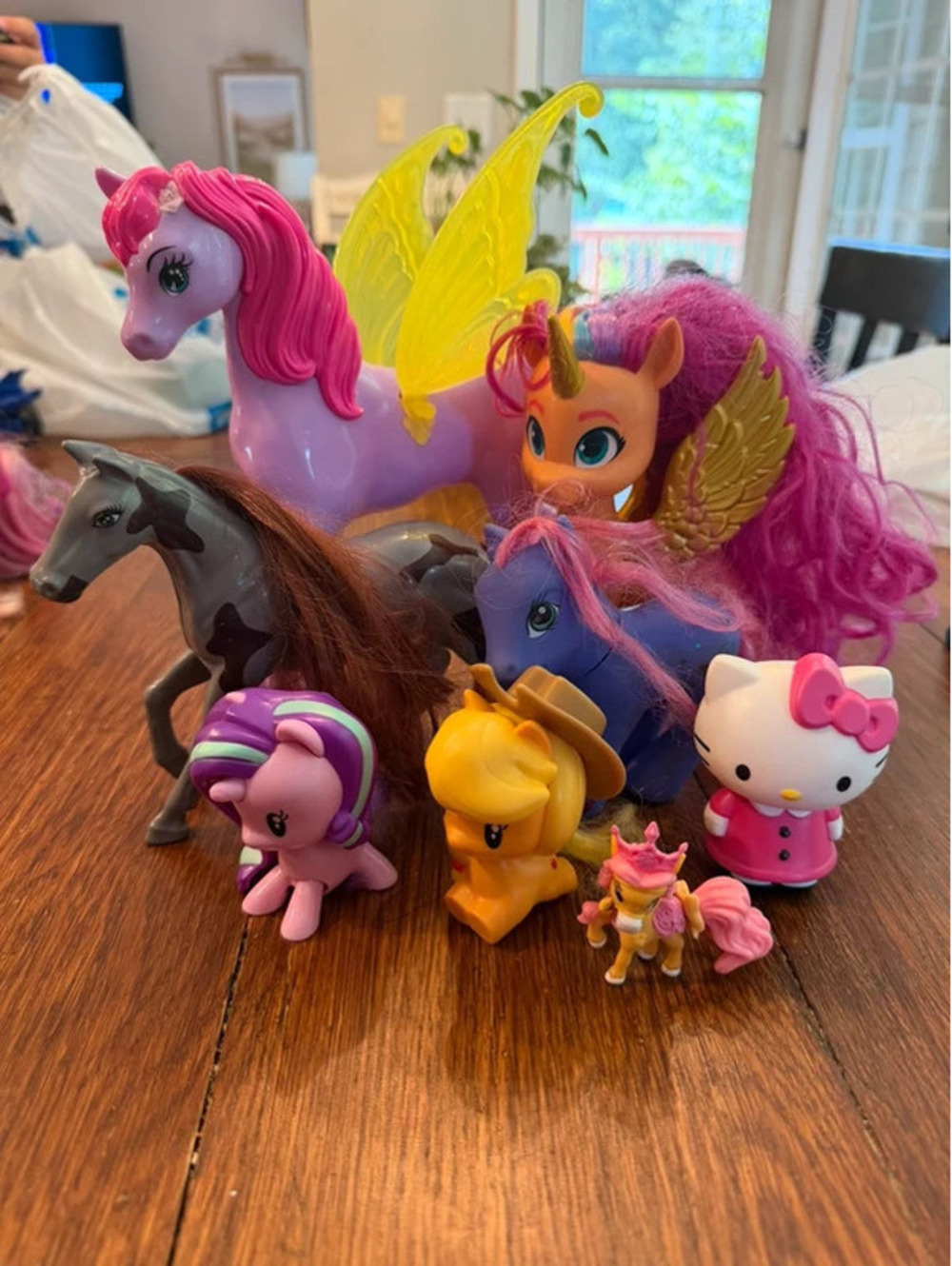 Mixed Toy Lot My Little Pony Horses